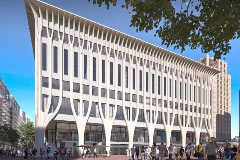 Winkelruimte te Huur Den Haag Amare 105m²