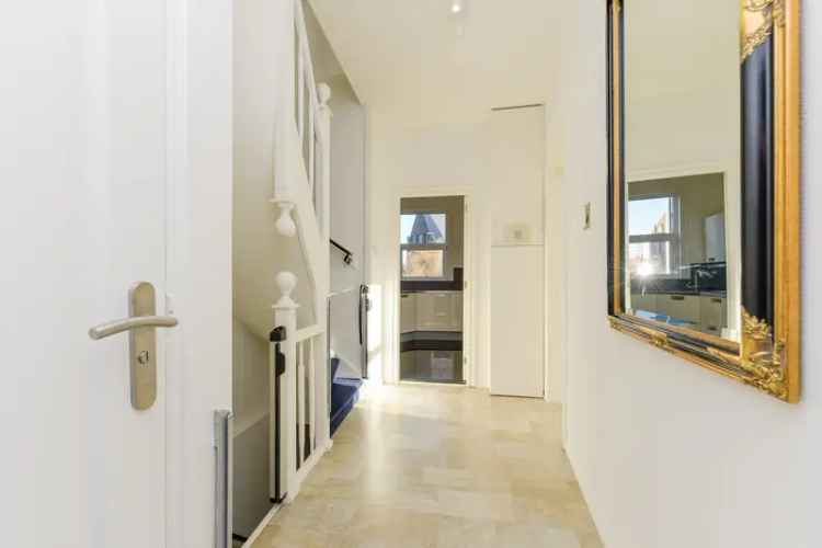 Royale bovenwoning Rotterdam 132m2 4 slaapkamers Hillevliet