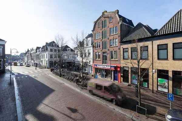 Multifunctioneel pand Sneek centrum 210m2 wonen werken verhuren