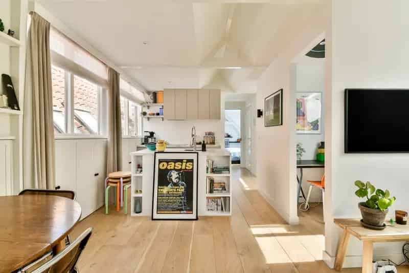 Appartement Amsterdam Jordaan 47m2 Energielabel A