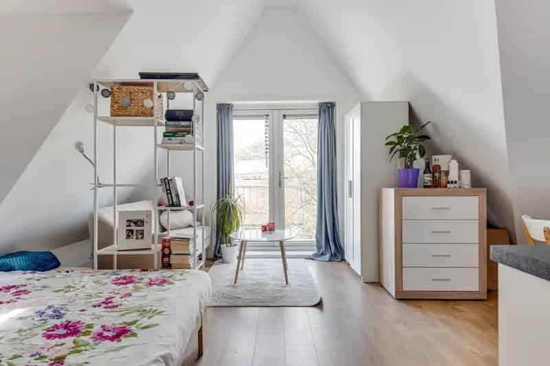 Studio Appartement Den Haag Laakkwartier  Balkon Energielabel A