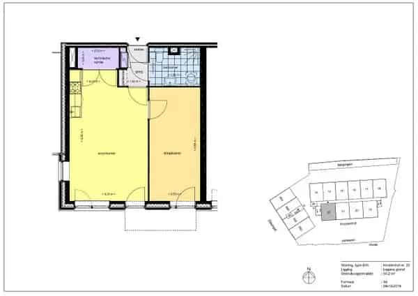 Appartement Leiden Kruidenhof: 2-kamer appartement met tuin