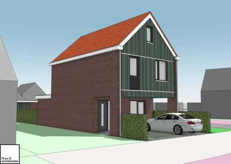 Bouwgrond Weesp: Vrijstaande Woning Nabij Centrum