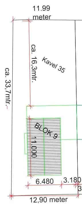 Bouwgrond Baarle-Nassau Vrijstaande Woning Nieuwe Wijk