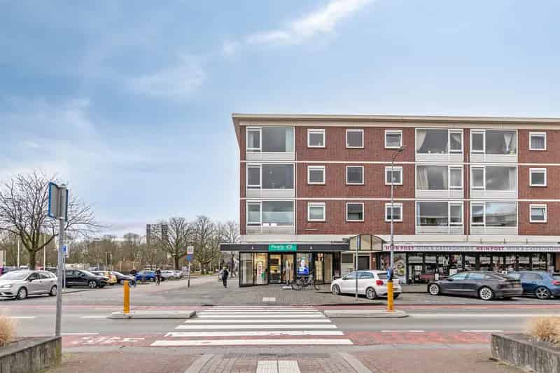 Ruim appartement Groningen Overwinningsplein 2 slaapkamers balkon