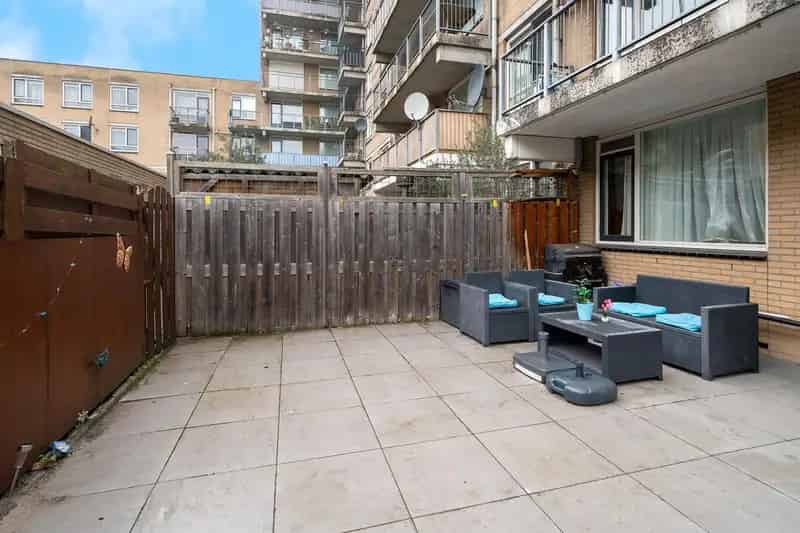 3-kamer appartement Kralingse Plas Instapklaar Ruime Tuin