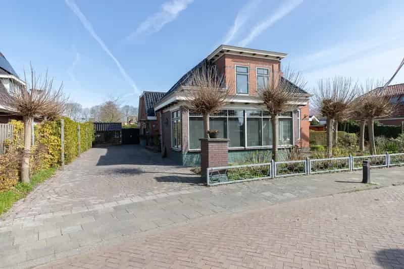 Kangoeroewoning Ten Boer - Karakteristiek huis met dubbele bewoning