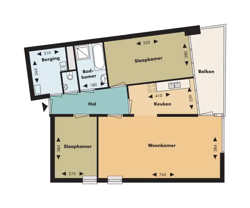 Loreleiflat Appartementen Rotterdam