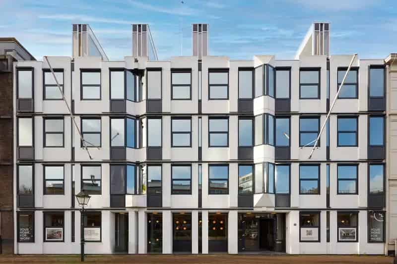 Kantoorruimte Den Haag Koninginnegracht: Flexibele Werkplekken