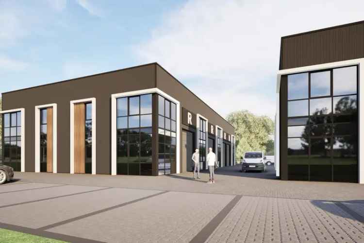 Bedrijfshallen te koop Zutphen - 14 units vanaf 116m²