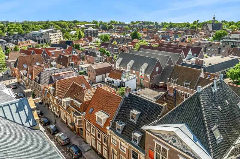 Appartement te koop Hoorn Centrum 2 kamers balkon berging energielabel A
