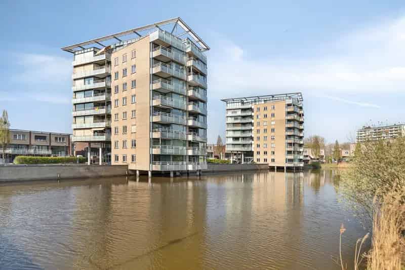 Luxe 3-kamer appartement Schiedam 88m2 - Uitzicht Molens