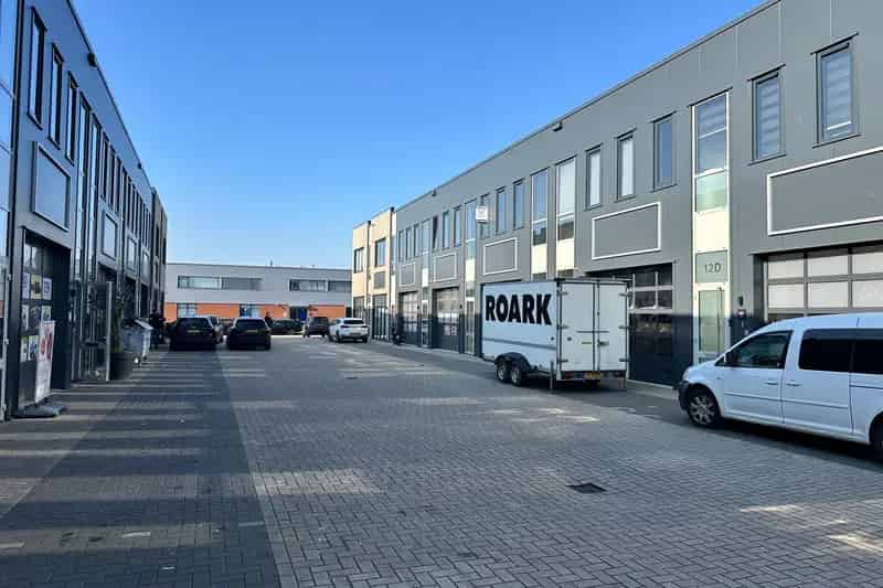 Bedrijfshal Amsterdam te Huur Sloterdijk