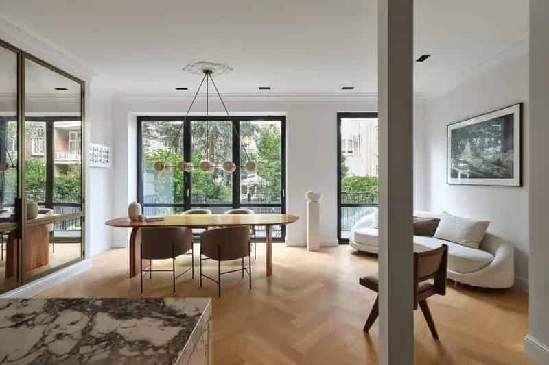 Luxe Appartement Oud-Zuid 250m² 5 Slaapkamers Tuin