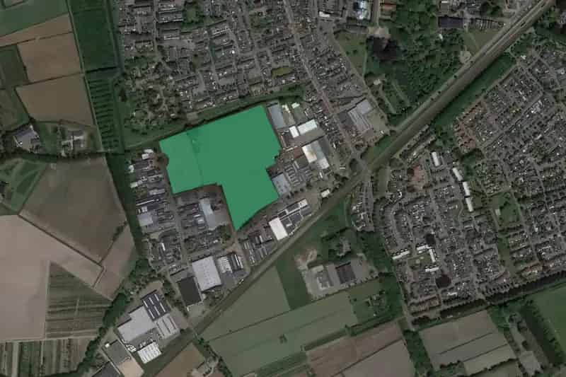 Bouwgrond Oudenbosch 9231m2 Bedrijfsruimte Logistiek