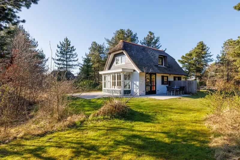 Vrijstaande recreatiewoning nabij bos en strand