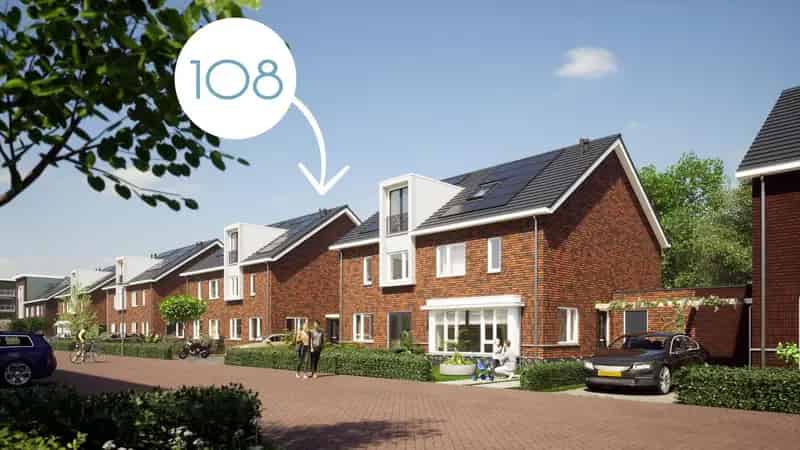 Nieuwbouwhuis Spijkenisse Stella Nova  174m2 4 slaapkamers