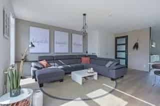 Pronto Hoekbank Antracietgrijs Slaapfunctie Loungebank