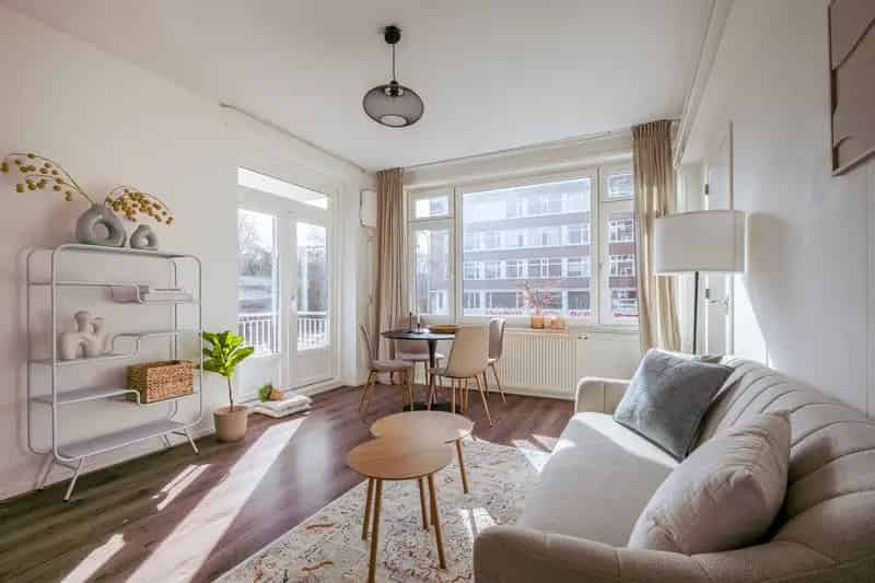 Ruim 4 Kamer Appartement Amsterdam Oost 71m2 2 Balkons