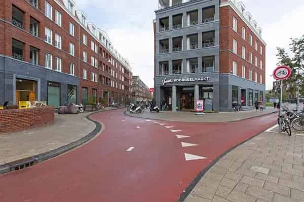 Modern Appartement Amsterdam Centrum 75m2 Balkon