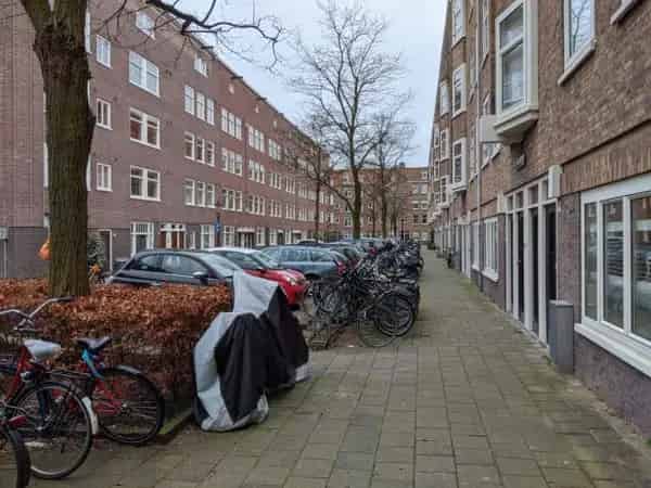 2 Slaapkamer Appartement Amsterdam West te Huur