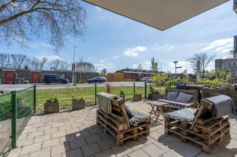Appartement te koop Krommenie: 3-kamer met tuin, energielabel A