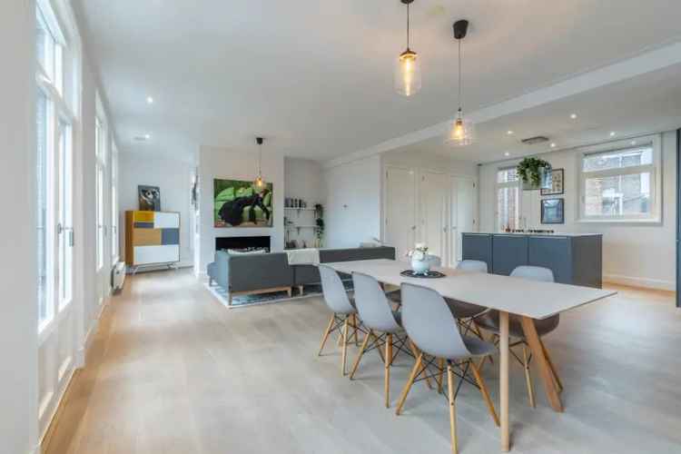 Uniek Grachtenpand Amsterdam Da Costabuurt 140m²