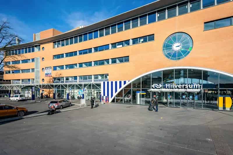 Kantoor Hilversum Station te Huur 324m²