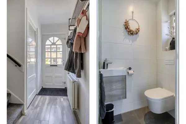 Starterswoning IJsselmuiden 3 slaapkamers moderne badkamer