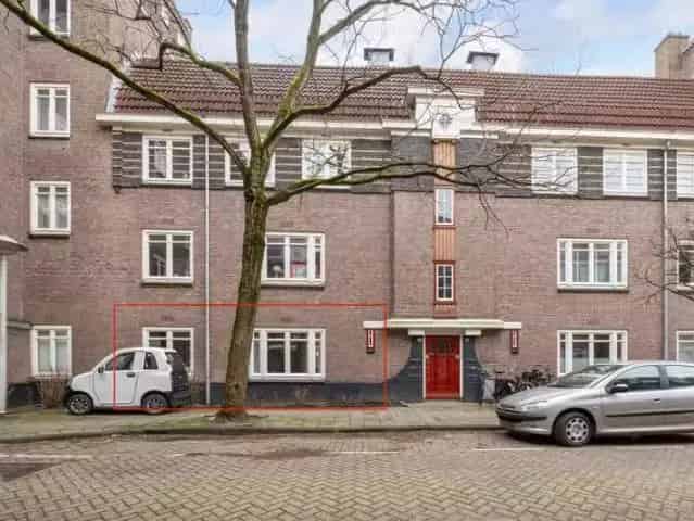 Amsterdamse Schoolstijl woning te Amsterdam