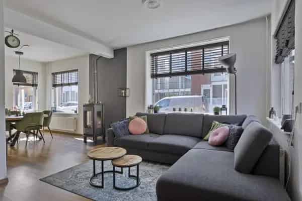Ruime Hoekwoning Vlissingen 3 Slaapkamers Dakterras Tuin