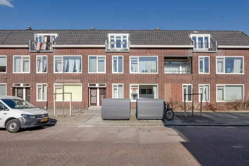 Benedenwoning Oud Charlois Tuin Energielabel C