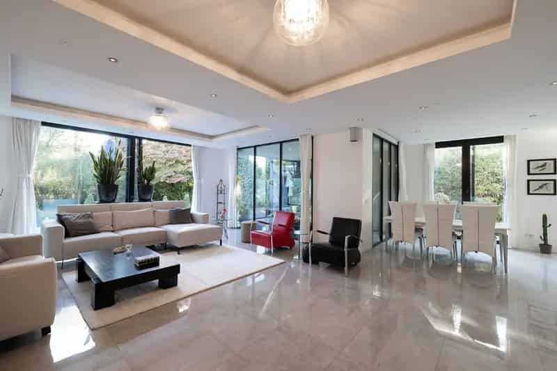 Moderne Villa Nesselande 5 slaapkamers  tuin Rottemeren