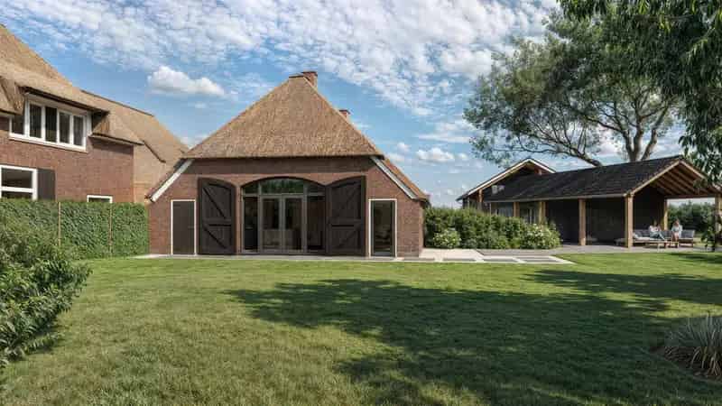 Bouwkavel Olst Wijhe Vrijstaande Woonboerderij 1800m²