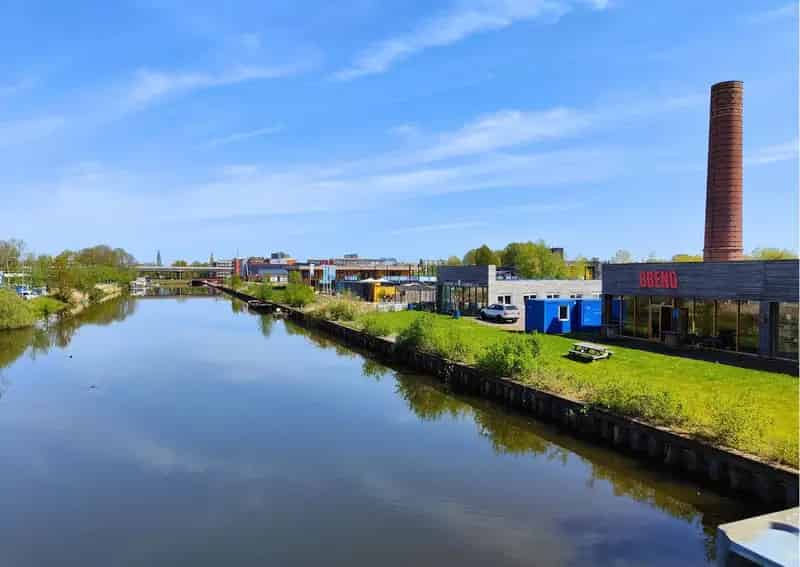 Kantoor te Huur Suikerterrein Groningen 180m²