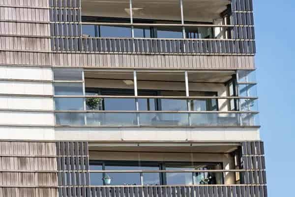 Ruim appartement Stadshagen 104m2 Balkon Uitzicht Parkeren Berging