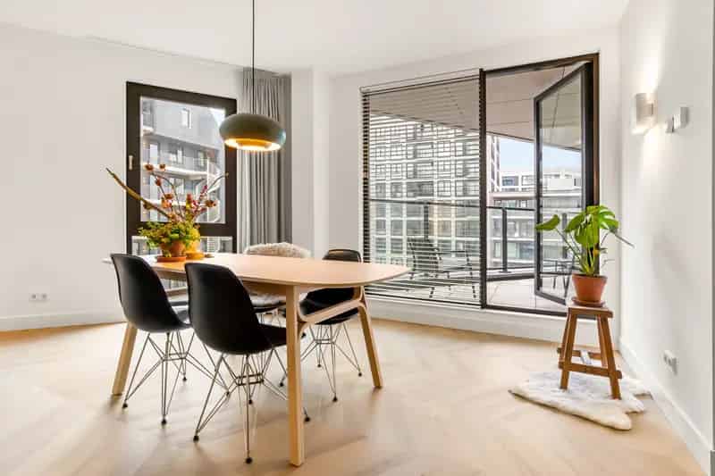 Gemeubileerd Appartement Hoofddorp 2 Slaapkamers Balkon Prive Parkeerplaats