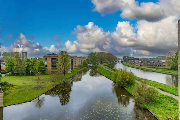 Luxe 3 Kamer Appartement Leiden - Uitzicht Vaarwater