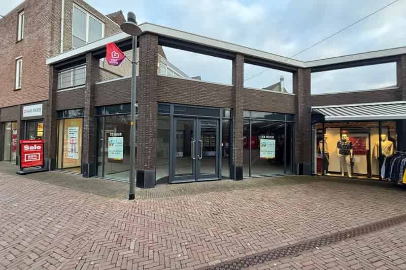Winkelruimte te huur Borne Centrum 138m²