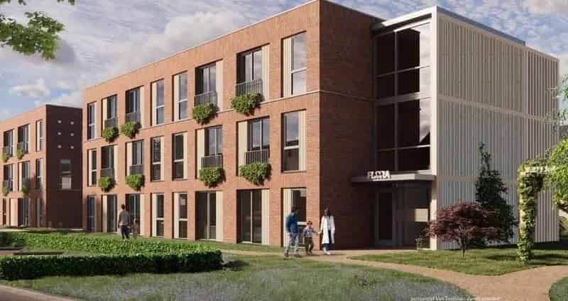 Nieuwbouwappartementen Prunusstraat Doesburg