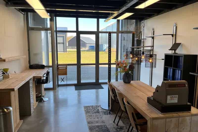 Bedrijfshal te huur Drachten 100m2