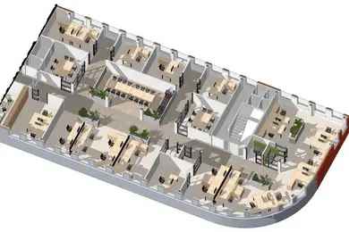 Kantoorruimte te huur Bunschoten 426-873 m2