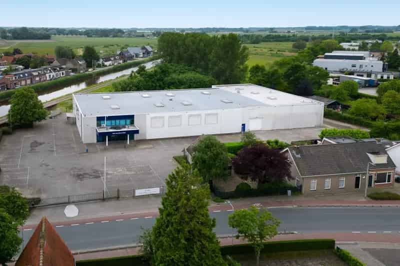 Bedrijfshal Steenbergen 2173m2  A4 Goede Bereikbaarheid