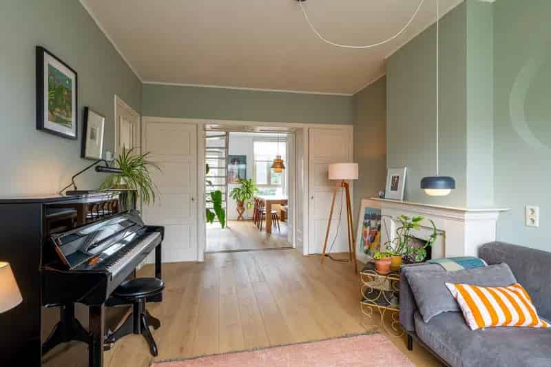 3 Kamer Appartement Rotterdam Centrum Rustig Wonen
