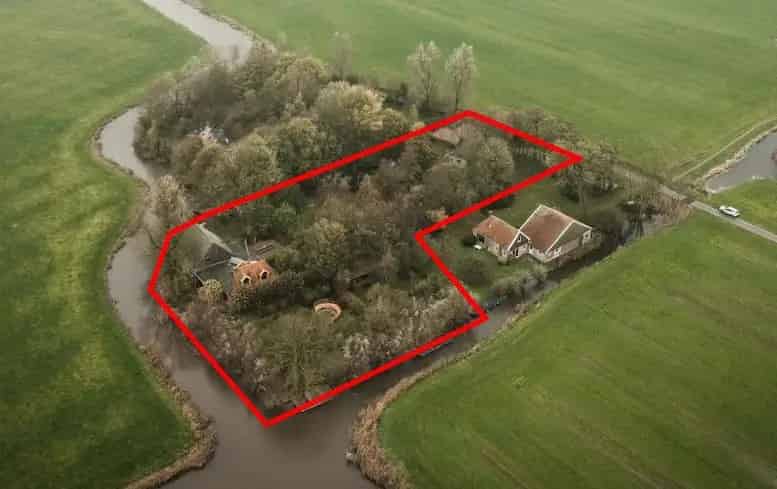Recreatiebedrijf Easterein: Boomhutten, Kapel en Groepsaccommodatie