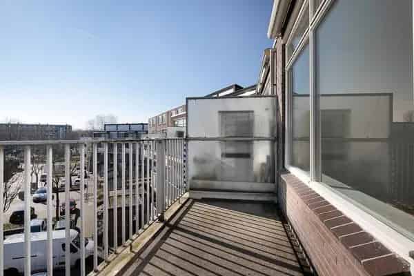2-kamer appartement Leiderdorp 54m² ruim balkon Zuidoost