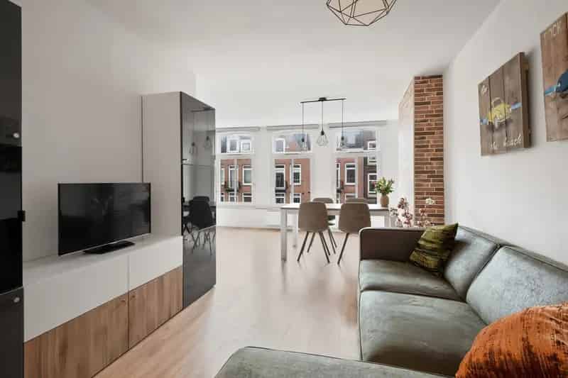 Dubbele Bovenwoning De Pijp 95m2 Gerenoveerd Eigen Grond