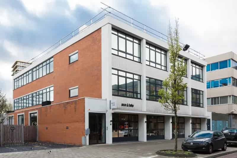 Kantoorruimte Amsterdam Stephensonstraat 1970m² te huur