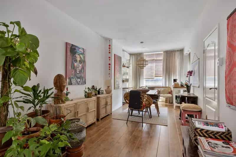 Schiedam Oost Bovenwoning 2 Balkons Zolderkamer