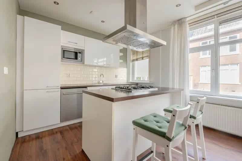 3 Kamer Benedenwoning Oud Charlois Tuin Energielabel C